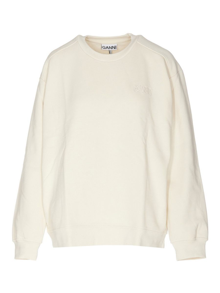 Ganni Sweat-Shirts - Blanc