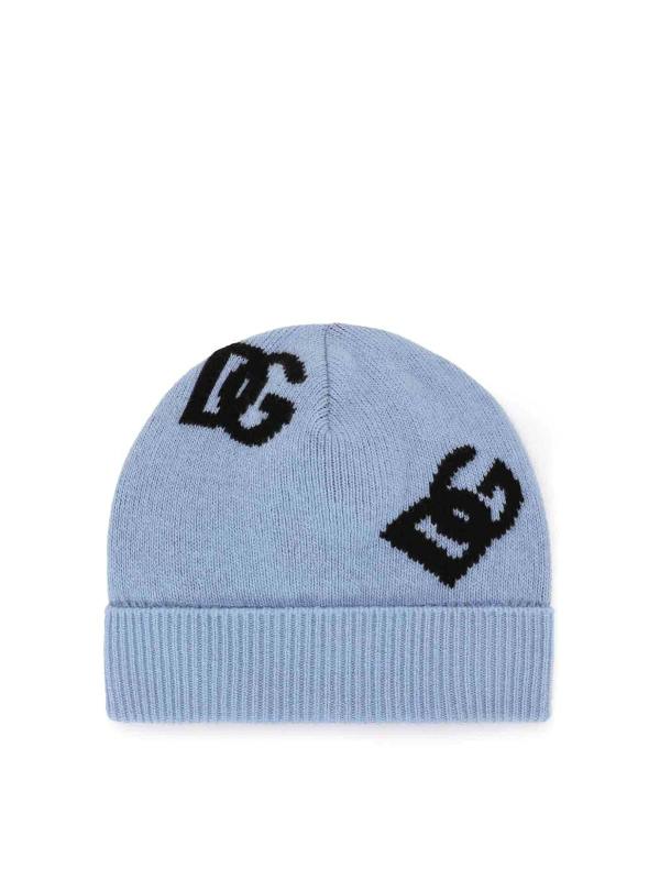 Dolce & Gabbana Bonnet - Bleu Clair