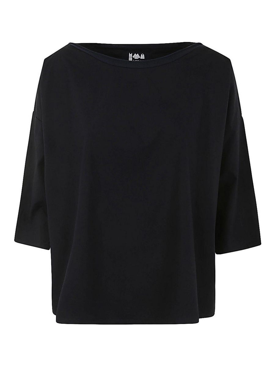 Labo. Art Pull Col Rond - Bleu