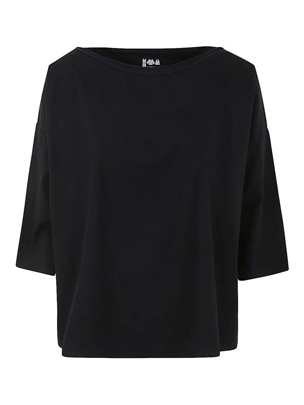 Labo. Art Pull Col Rond - Bleu