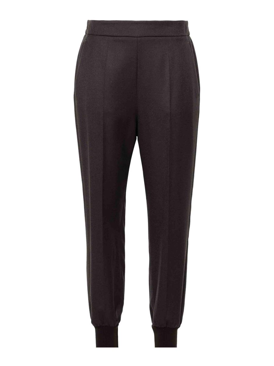 Stella Mccartney Pantalons Décontractés - Marron
