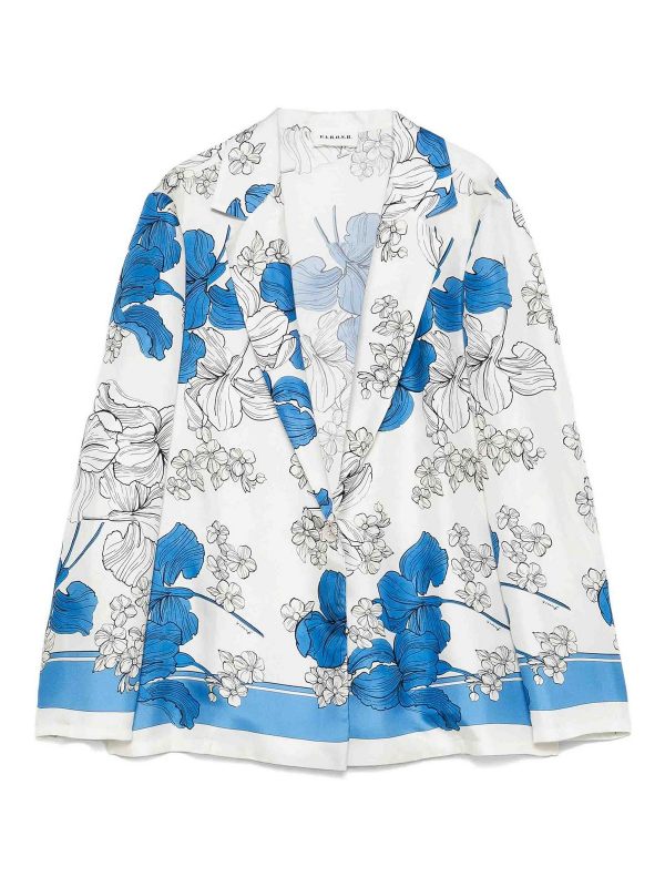 P. A.R. O.S. H. Veste Casual - Bleu