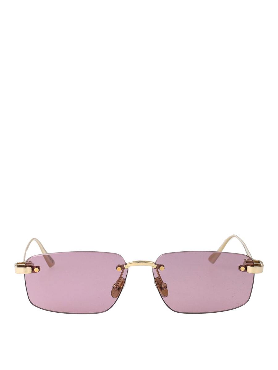 Dior Lunettes De Soleil - Or