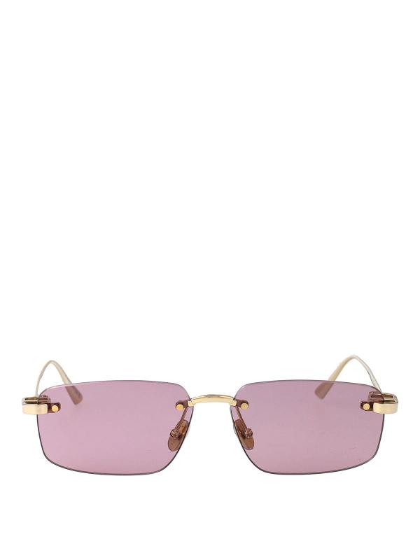 Dior Lunettes De Soleil - Or