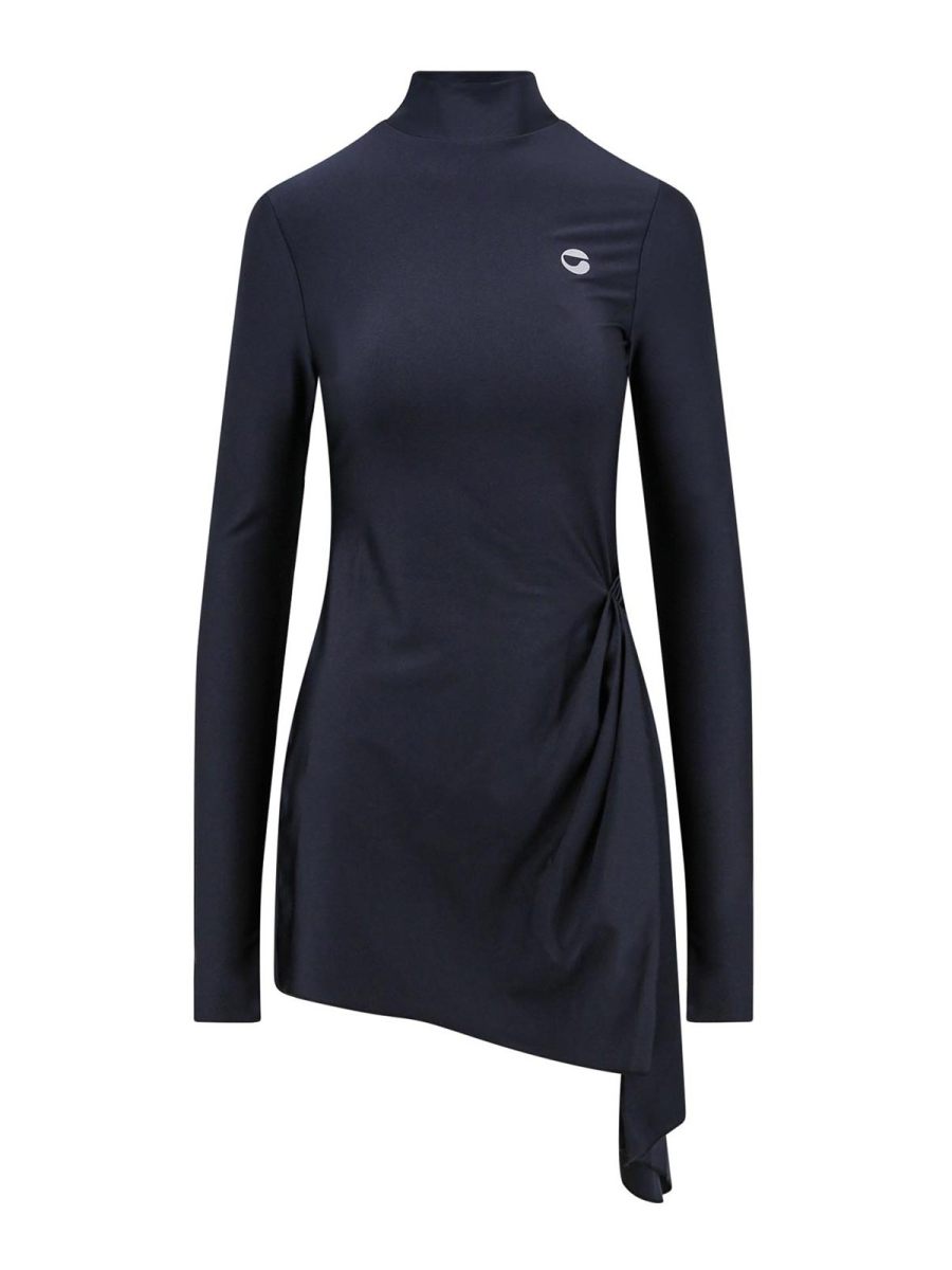 Coperni Robe Au Genou - Noir