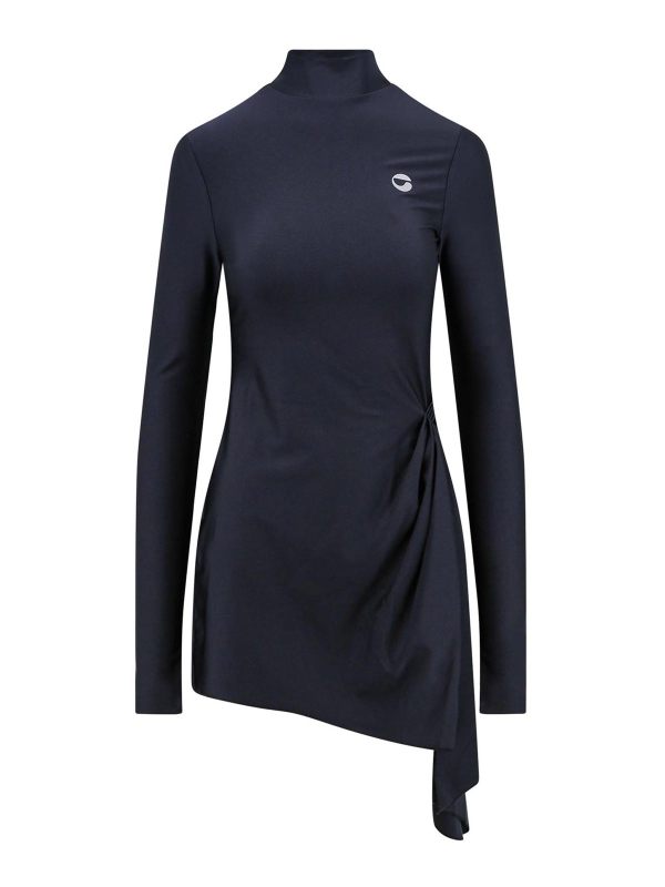 Coperni Robe Au Genou - Noir