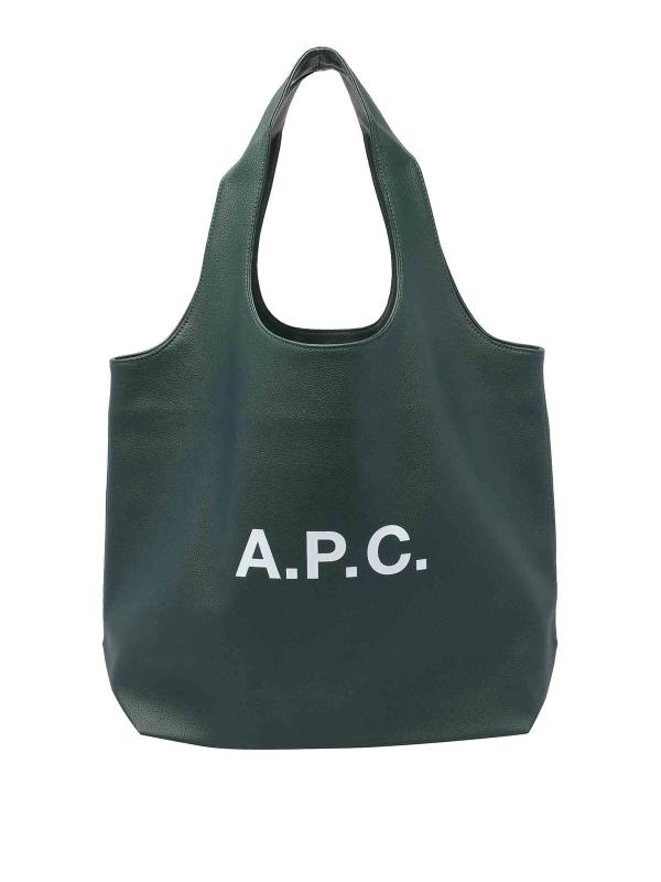 A. P.C. Sac Bandoulière - Vert