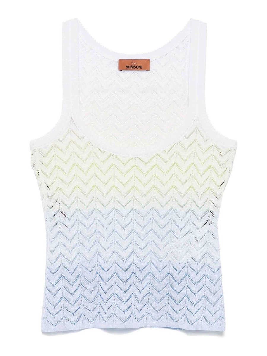 Missoni Top - Bleu Clair