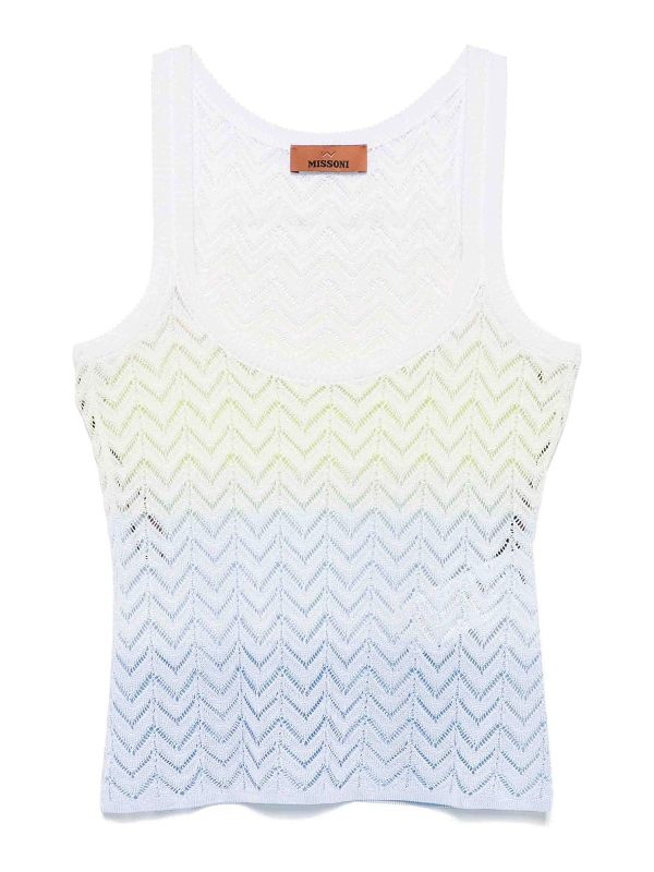 Missoni Top - Bleu Clair