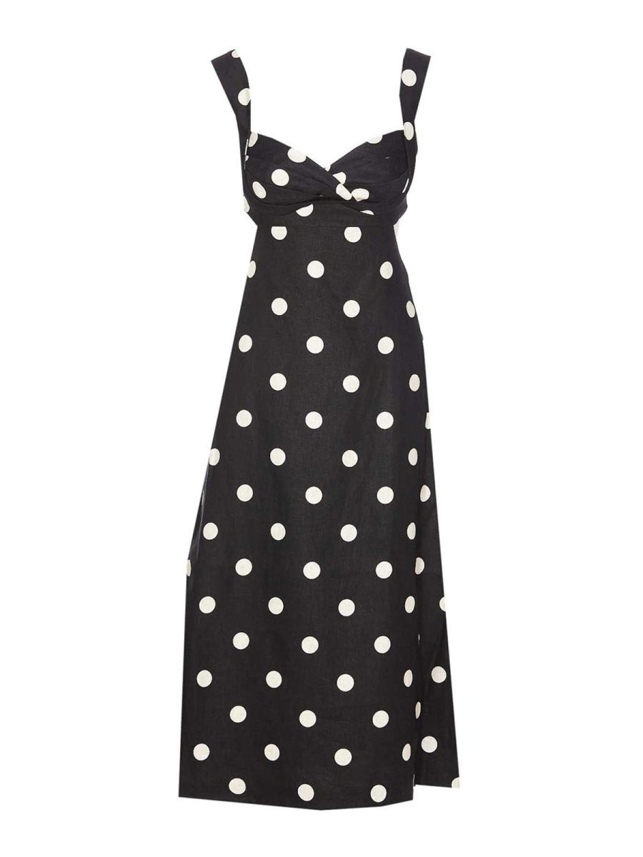 Zimmermann Maxi Robe - Noir