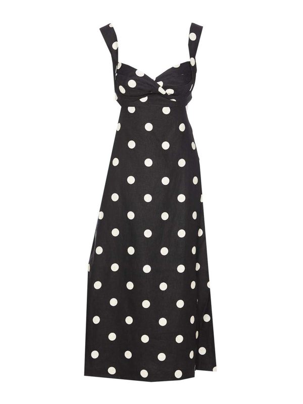 Zimmermann Maxi Robe - Noir