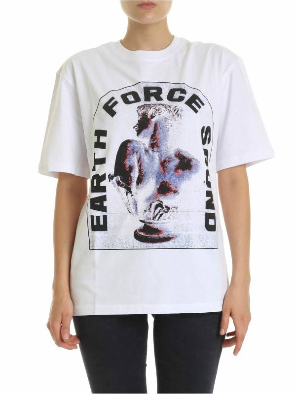 McQ Alexander Mcqueen T-Shirt - Blanc