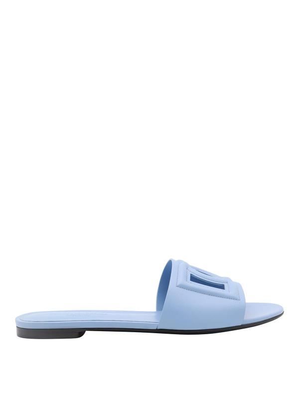 Dolce & Gabbana Ballerines - Bleu Clair