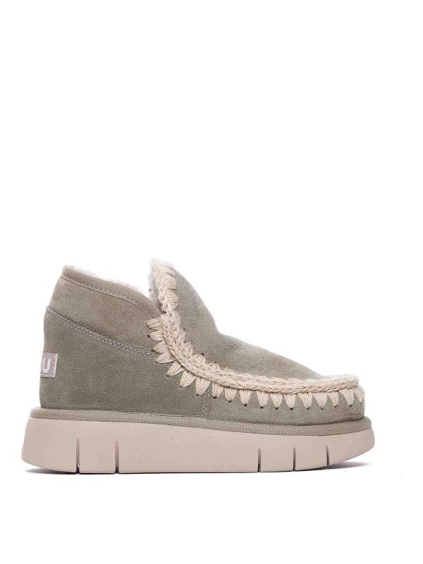 Mou Baskets - Vert