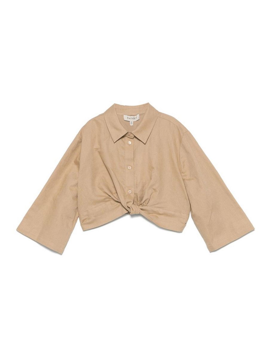 Twinset Chemise - Beige
