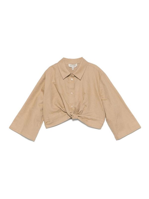 Twinset Chemise - Beige
