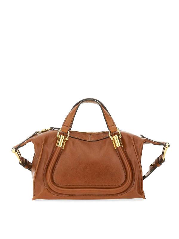 Chloe' Sac Bandoulière - Marron Clair