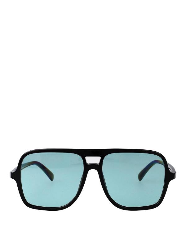 Emporio Armani Lunettes De Soleil - Noir