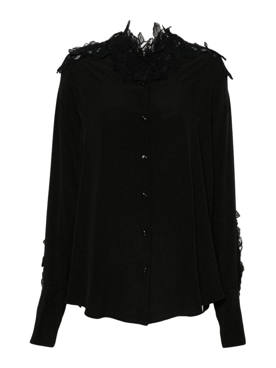 Ermanno Scervino Chemise - Noir
