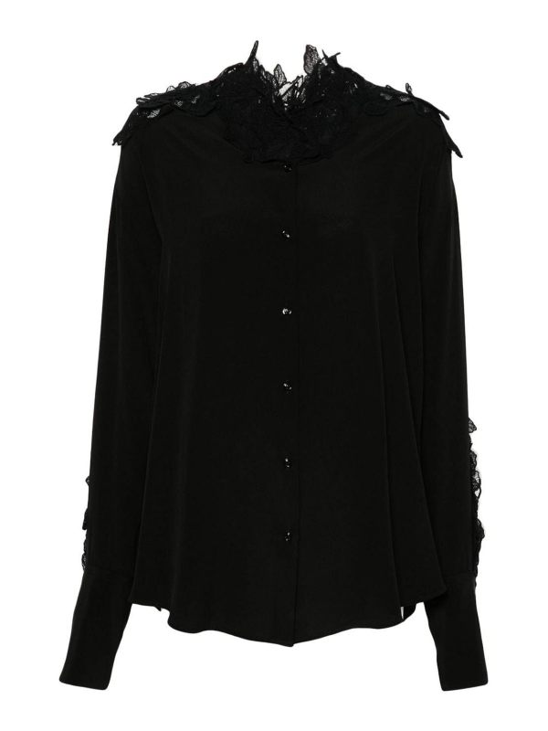 Ermanno Scervino Chemise - Noir