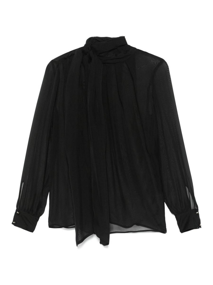 Elisabetta Franchi Blouse - Noir