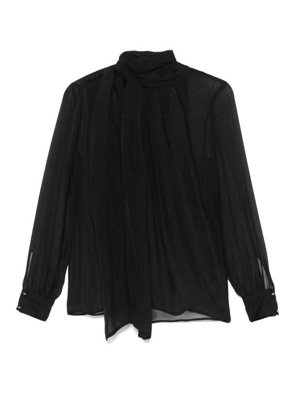 Elisabetta Franchi Blouse - Noir