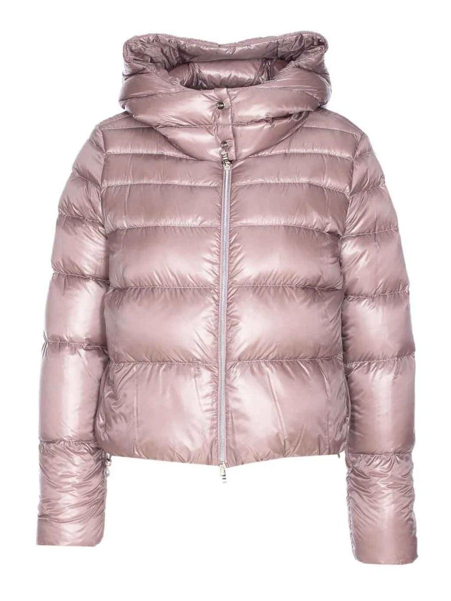 Herno Blouson Rembourré - Violet Clair