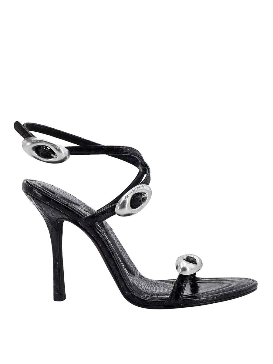 Alexander Wang Sandales - Noir