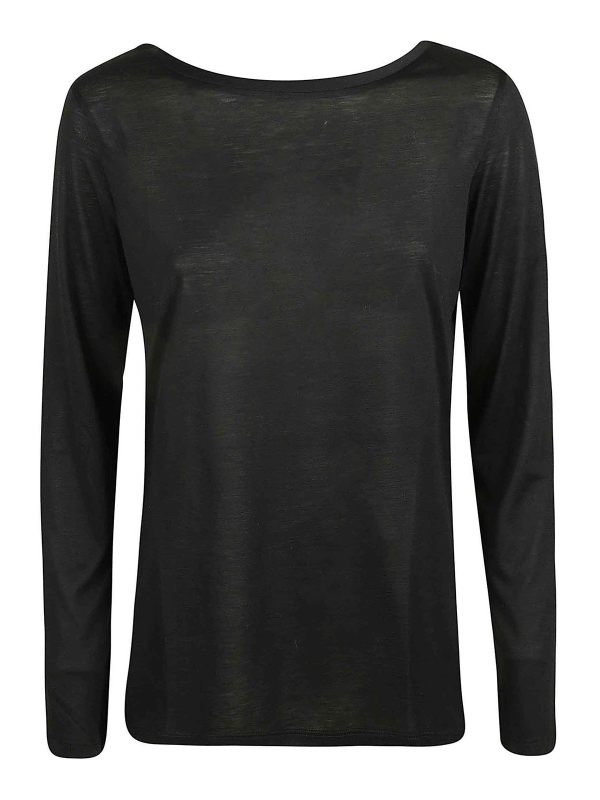 Majestic Filatures T-Shirt - Noir