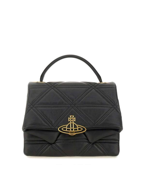 Vivienne Westwood Sac Bandoulière - Noir