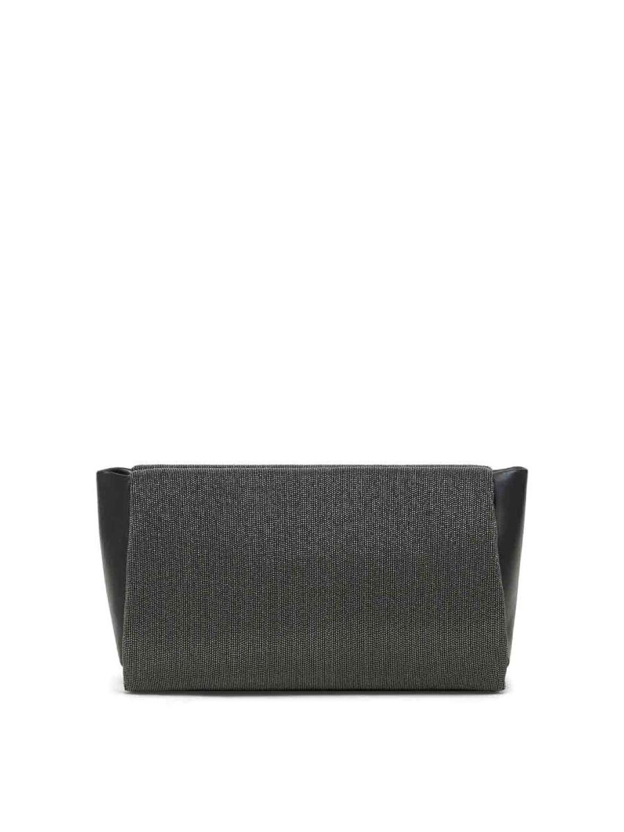Brunello Cucinelli Sac Bandoulière - Noir
