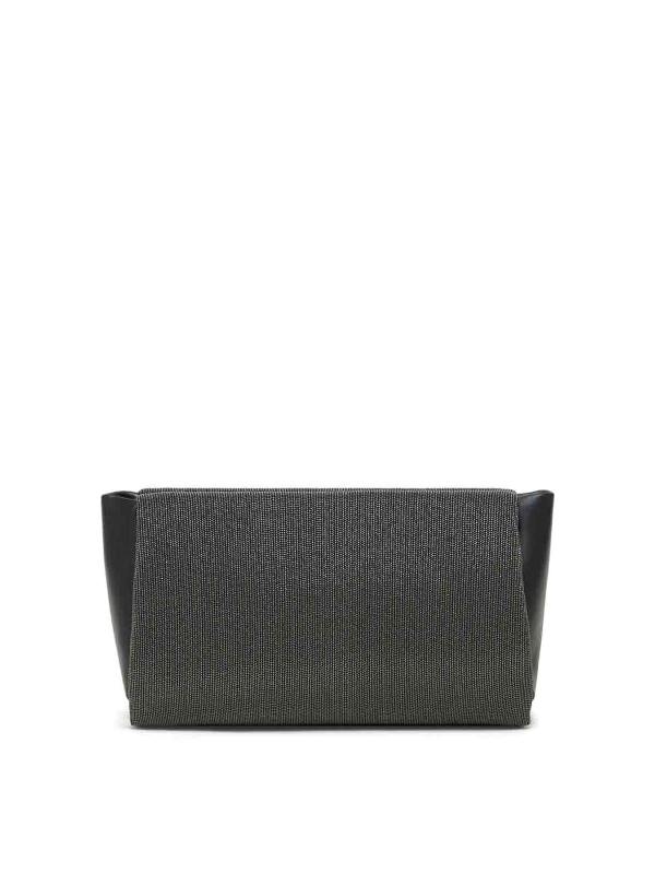 Brunello Cucinelli Sac Bandoulière - Noir