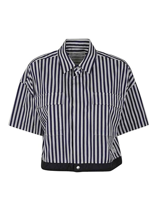 Sacai Chemise - Bleu