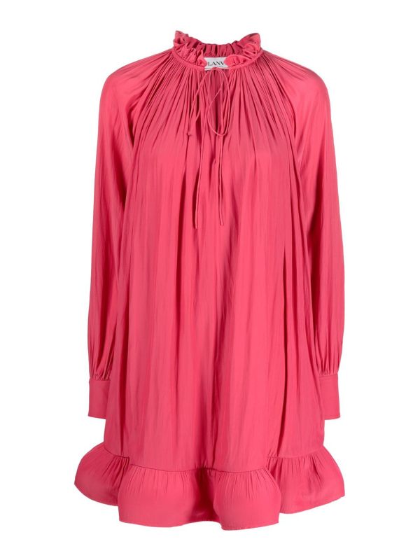 Lanvin Robe Courte - Multicolore