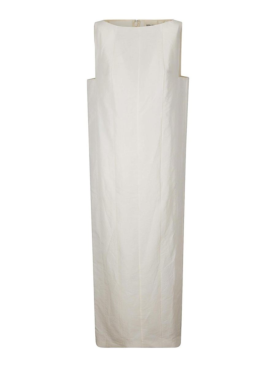 Khaite Robe Au Genou - Beige