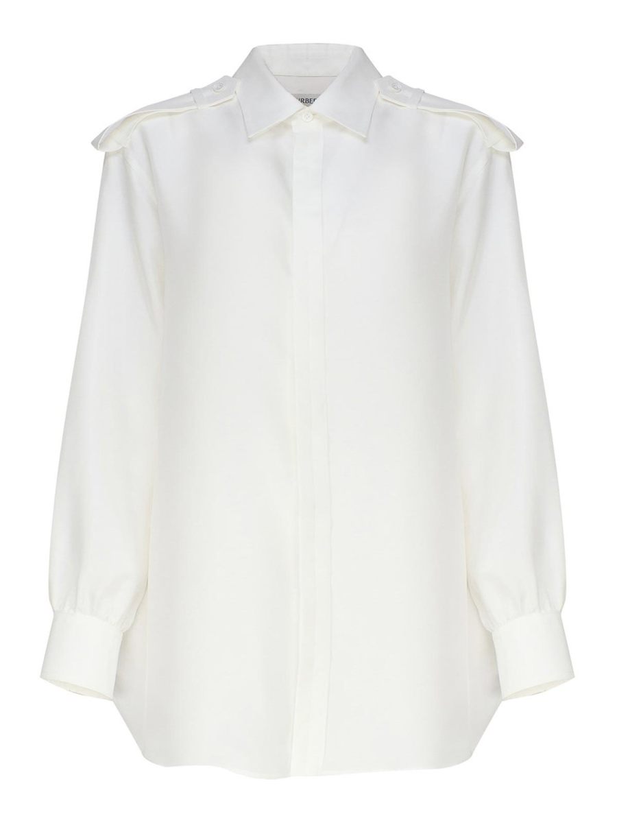 Burberry Chemise - Blanc