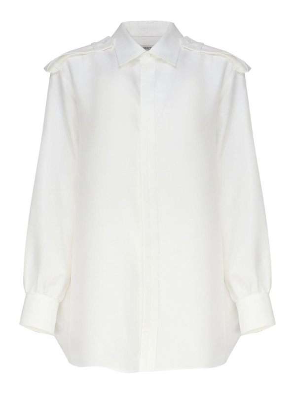Burberry Chemise - Blanc