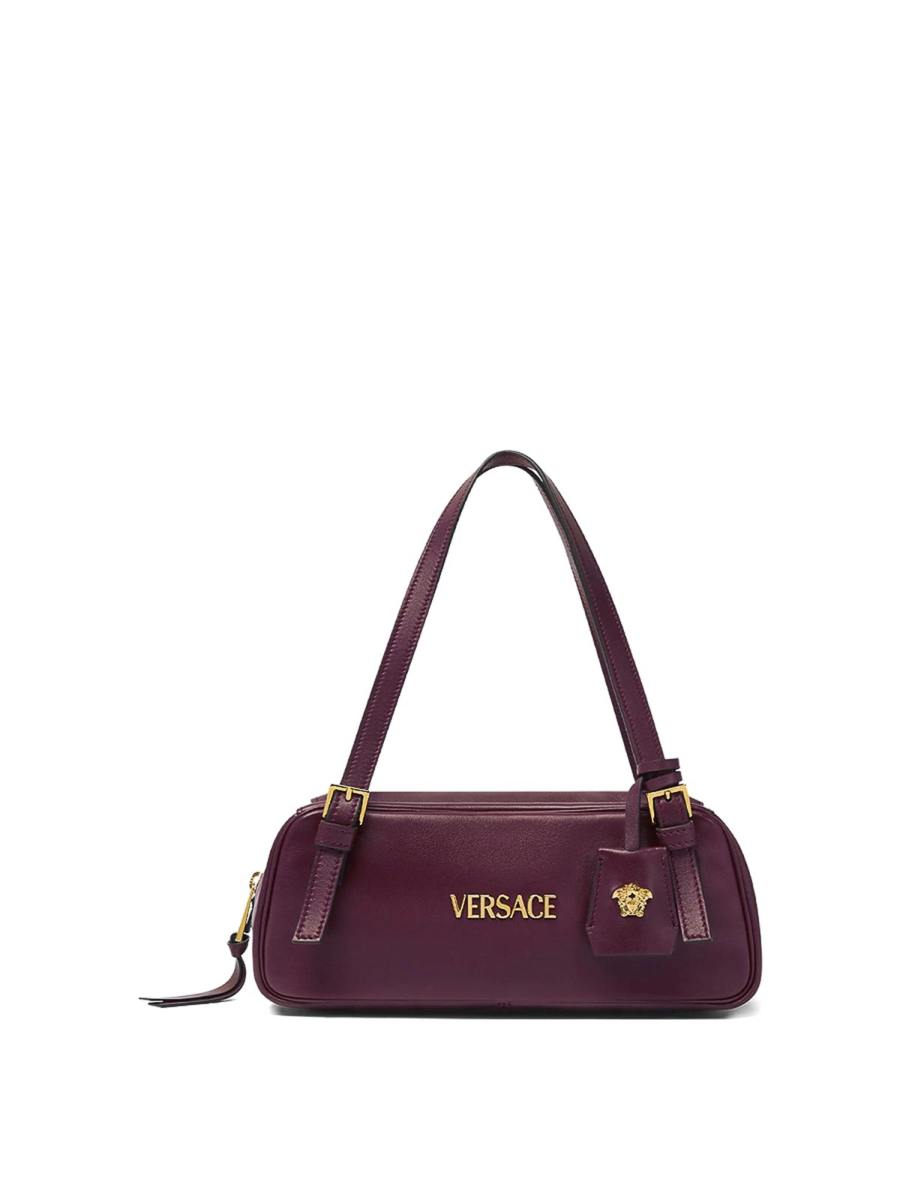 Versace Sac Porté Épaule - Roug