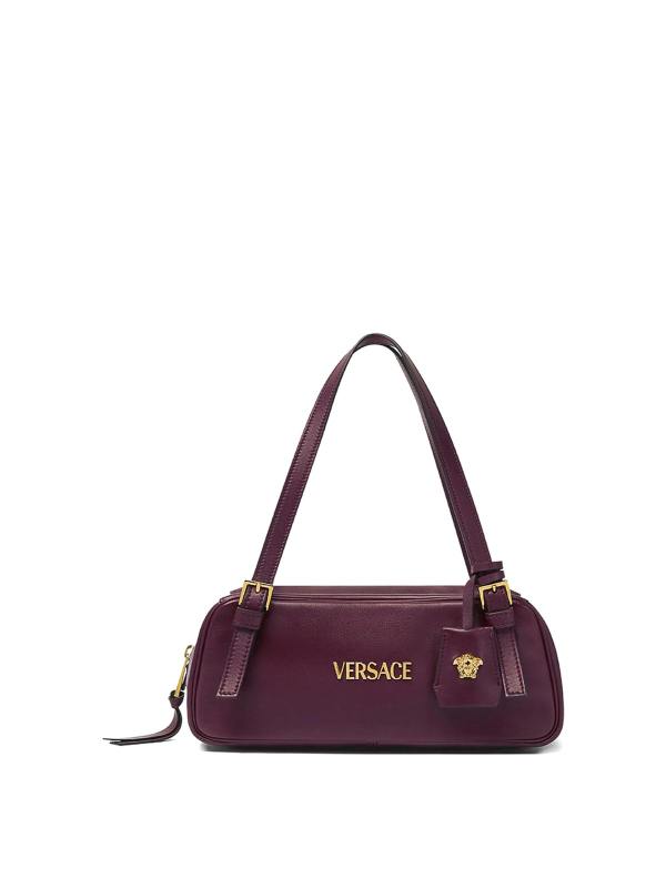 Versace Sac Porté Épaule - Roug
