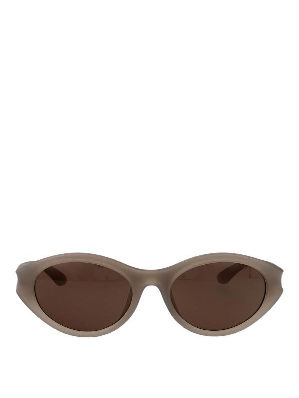 Diesel Lunettes De Soleil - Marron