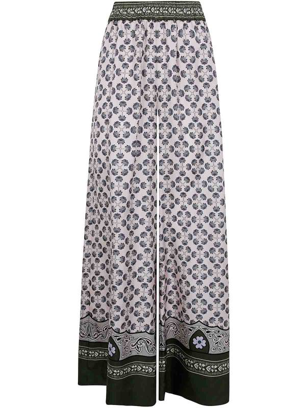 La DoubleJ Pantalons Décontractés - Rose