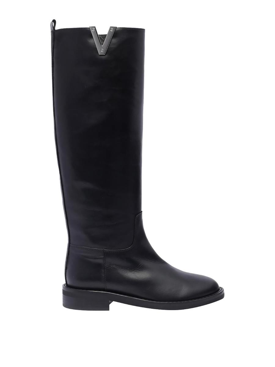 Via Roma 15 Bottes - Noir