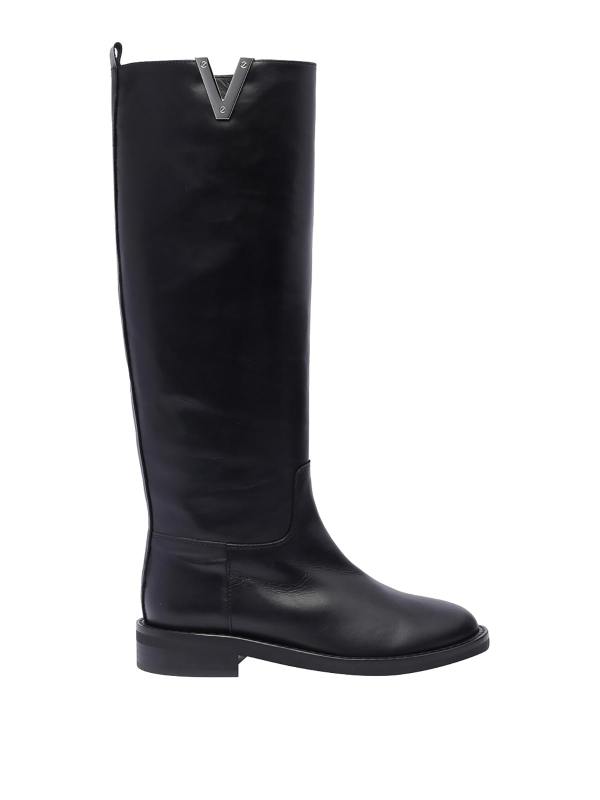 Via Roma 15 Bottes - Noir