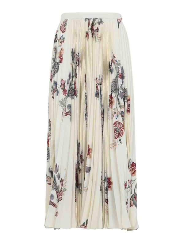 Etro Jupe Midi - Blanc
