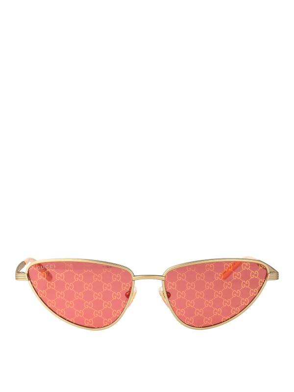 Gucci Lunettes De Soleil - Or