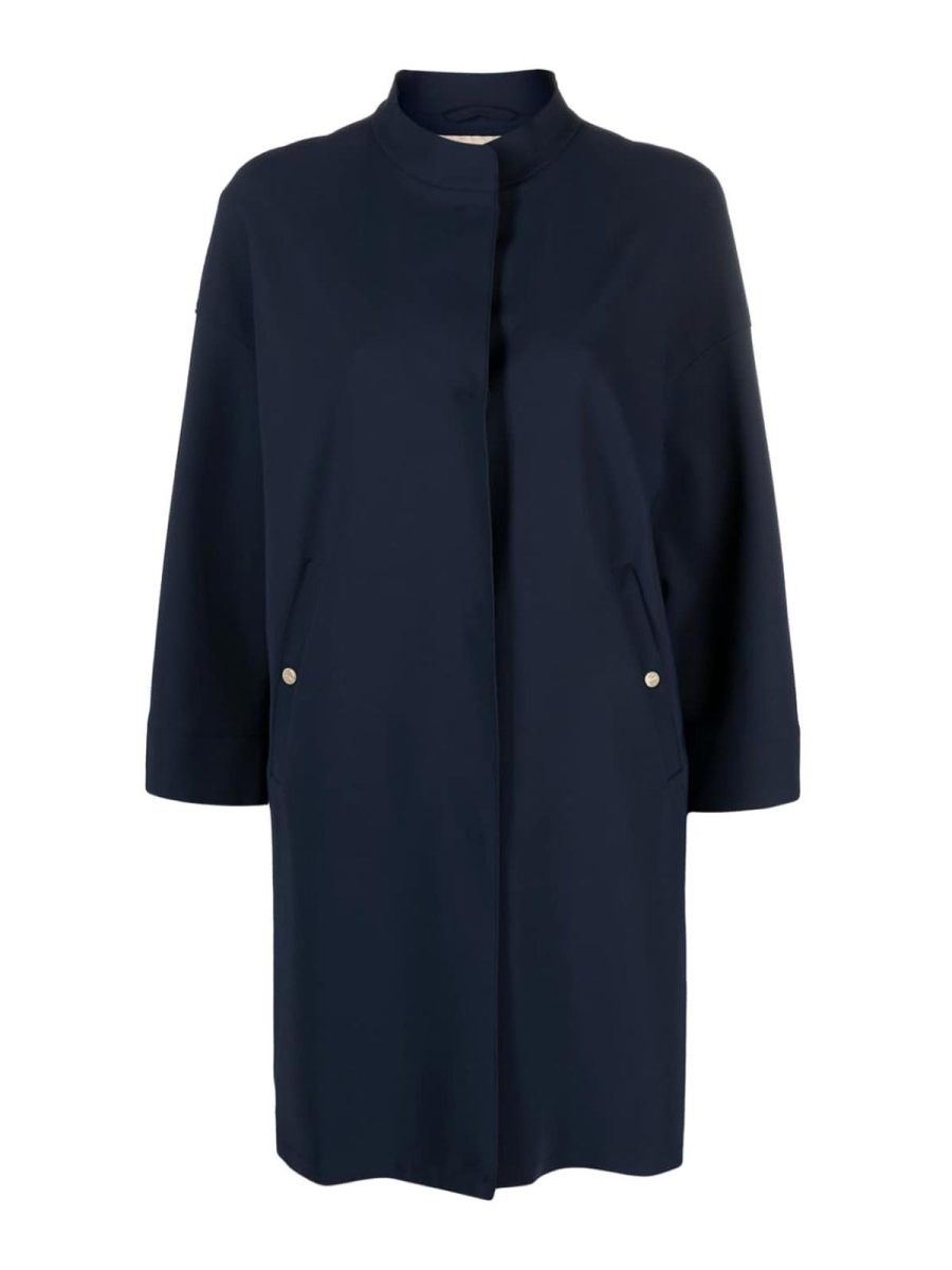Herno Manteau Court - Bleu