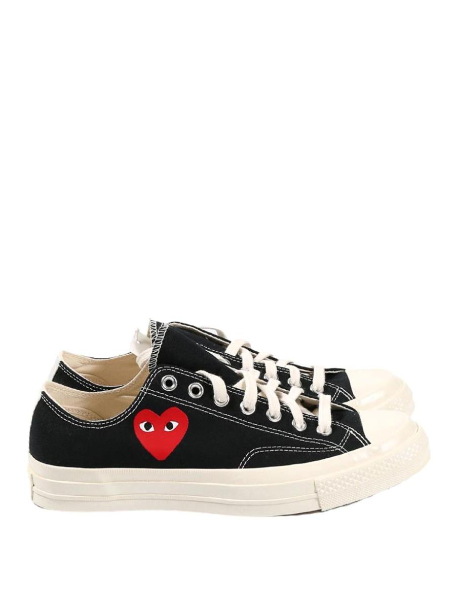 Comme Des Garcons Baskets - Noir