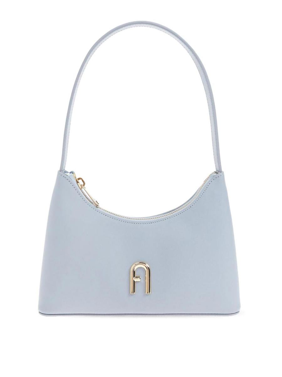Furla Sac Porté Épaule - Bleu