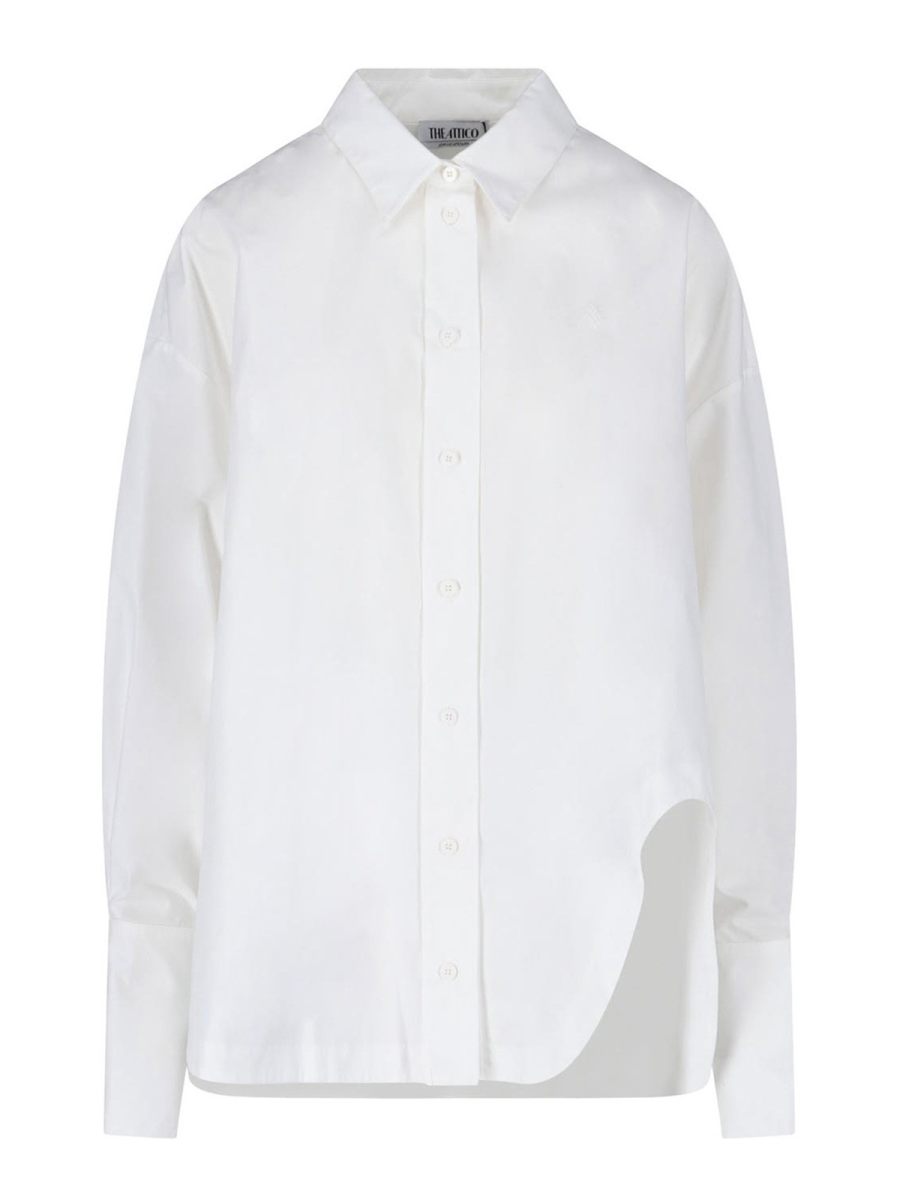 The Attico Chemise - Blanc