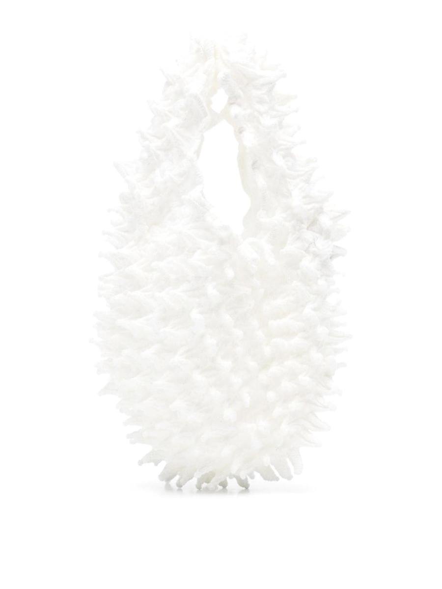 Bunzaburo Sac Bandoulière - Blanc